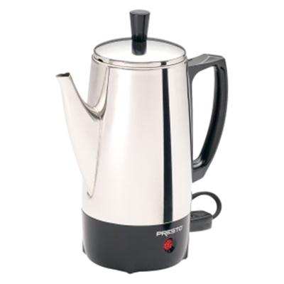 6 Cup Coffee Percolator SS 6 Cup Coffee Percolator SS